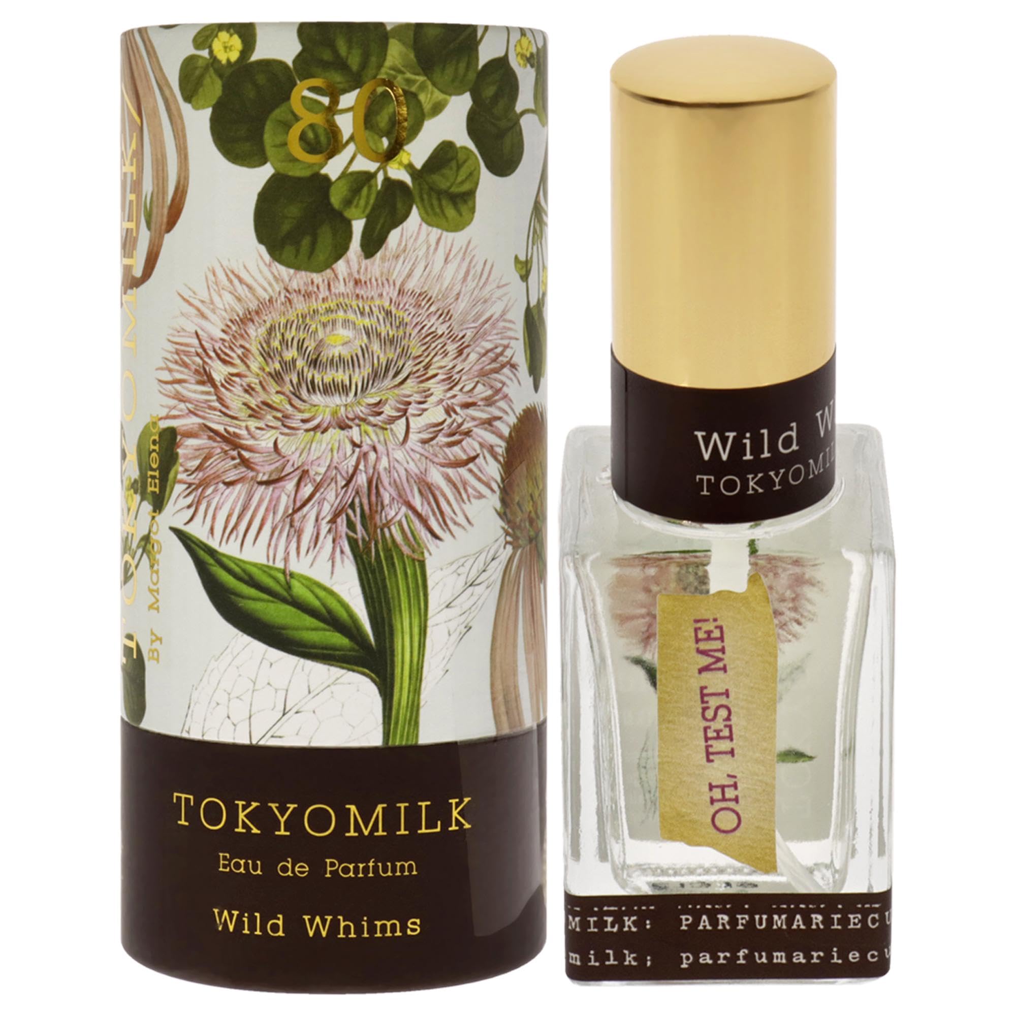 TokyoMilk Eau de Parfum, 1 fl oz, 29.5 ml, Luxury Spray Fragrance for Women, Signature Ladies Scent, Beauty & Self Care Essentials, Functional & Beautiful Vanity Decor