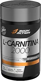 L-Carnitina 2000 90 Cápsulas Bodyaction