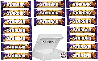 STARBAR MILK CHOCOLATE BARS 49g With VIMIX Gift Box (16)