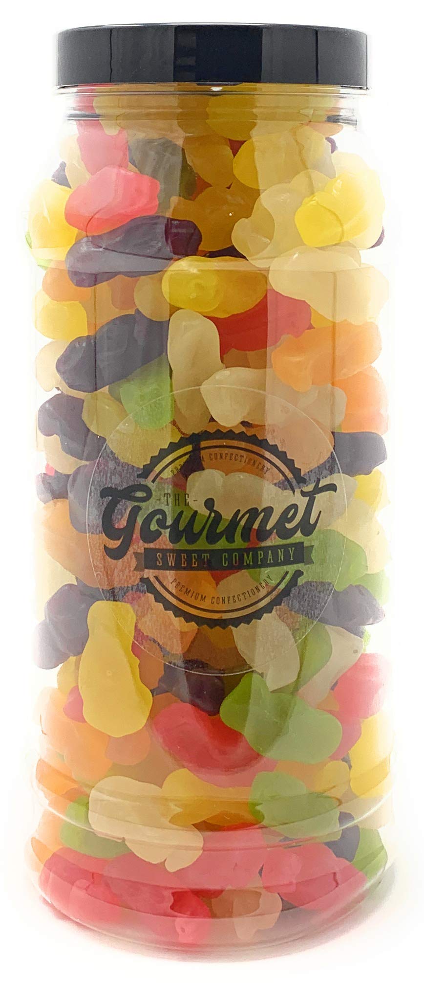 Smiley Faces Retro Sweet Shop Jar by The Gourmet Sweet Company — view 150