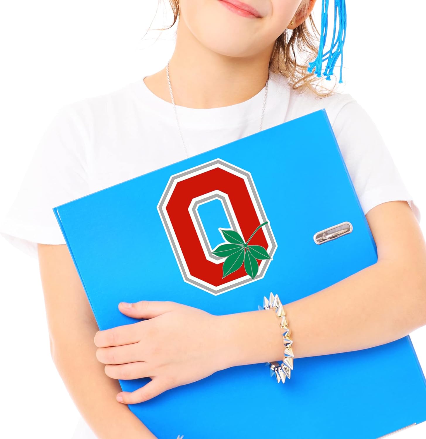 Ohio College Football Sticker Decal Notebook Car Laptop 3.5"x5.5" (Color) - Image 2