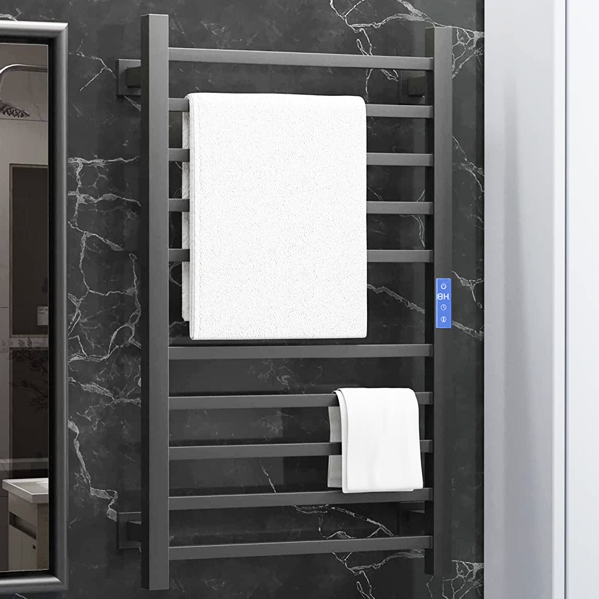 Buy Hasipu 10Bar Towel Warmer with 8Level Timer and 6Level