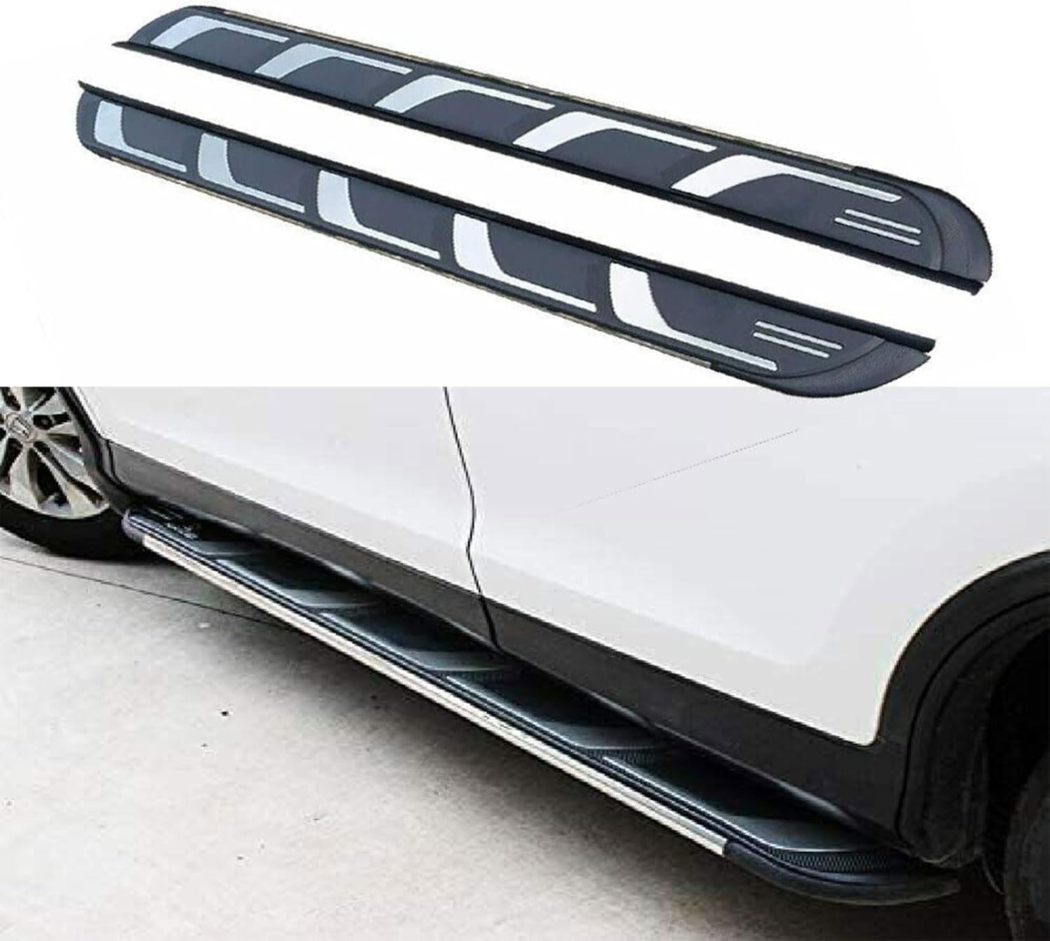 VERBANA Fit for Acura MDX 2022 2023 2024 Running Board Side Steps nerf bar Pedal Protector Rail Board 2Pcs (M17)