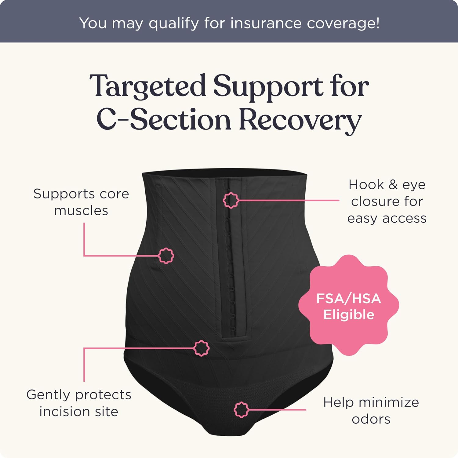 Belly Bandit C-Section Recovery High-Waisted Underwear