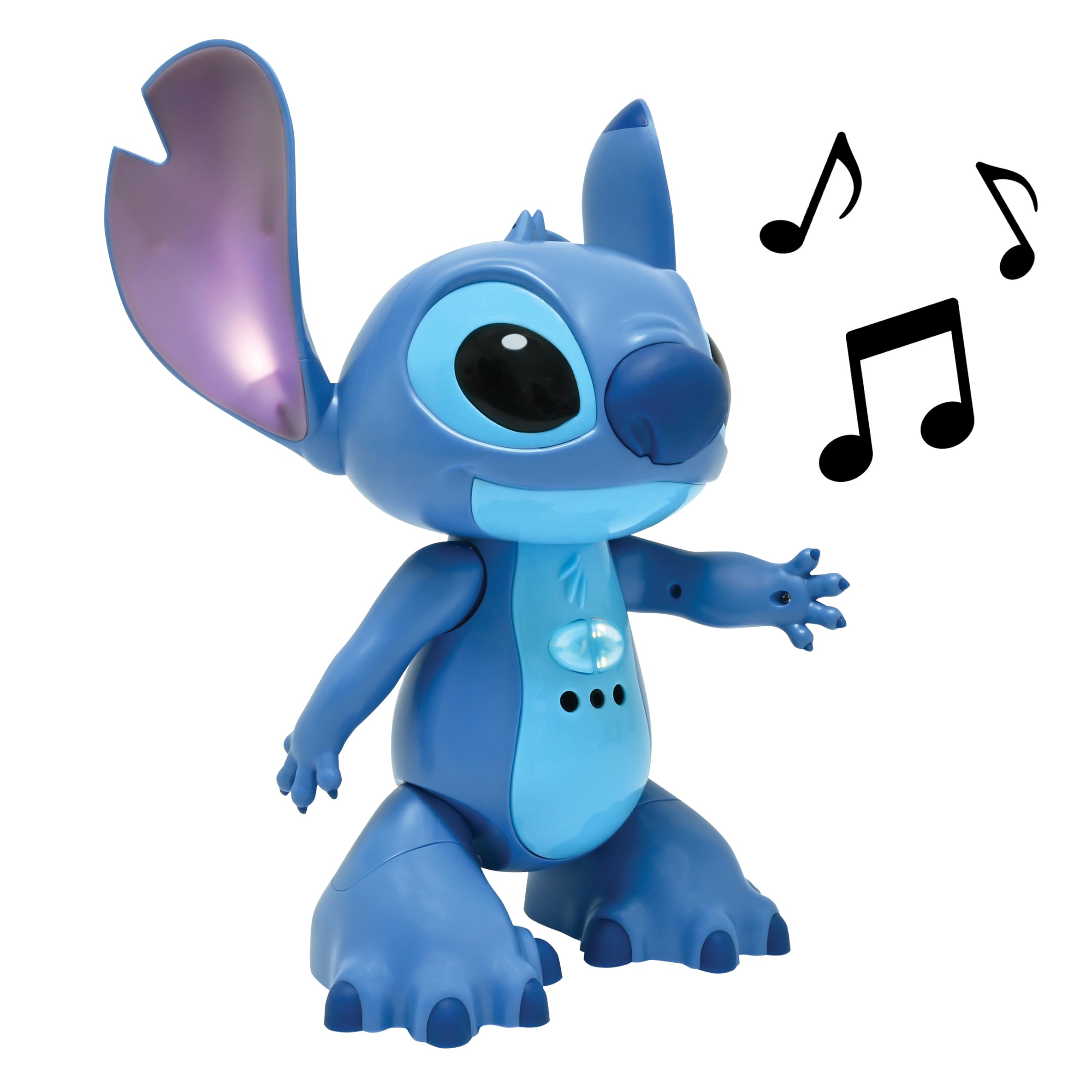 Lexibook Disney Stitch Interaktives Spielzeug Bilingue Englisch Deutsch Gestensteuerung Fernbedienung Blau STITCHi3