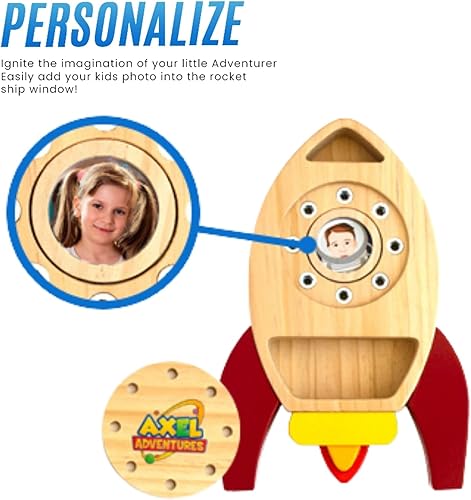 Miniatura 6 de Montessori - Juego de destornilladores - Juguete de tuercas y pernos para niños pequeños, incluye 3 herramientas motoras finas, 7 tornillos y bolsa