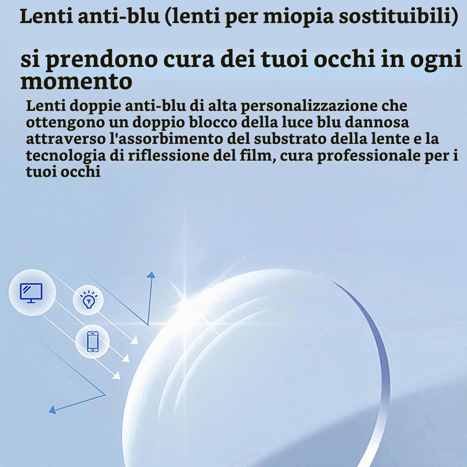 Occhiali Intelligenti AI con Traduzione in Tempo Reale in 163 Lingue, Assistente Vocale Intelligente, Note Vocali, Servizio Fotografico Remoto, Batteria 10H, IP65