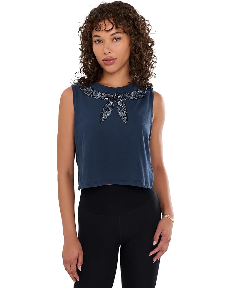 Spiritual Gangster Mandala Spirit Crop Tank - Main View