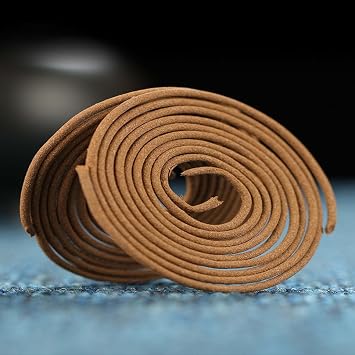 Tibetan Coil Incense - Natural Plants Spiral Incense - Monks Peace Incense - 94 Coils 4 Hours Burning Time for Relaxation,Meditation, Attracts Money...
