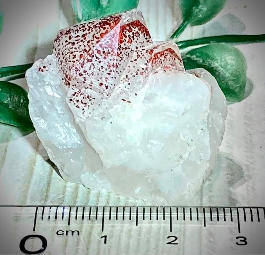 ストロベリーファントムクォーツ ポイント ファイヤークォーツ