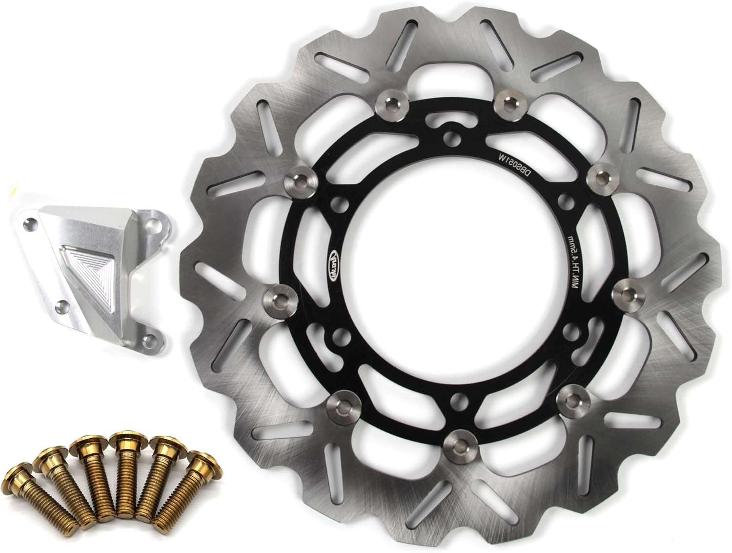 NECTO フローティング ブレーキローター Ninja250 ZX-25r WR3 ダブル