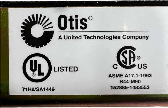 Otis Elevator 6940 Switch Box Assembly 6940AG5 Right Handed