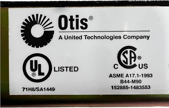 Otis Elevator 6940 Switch Box Assembly 6940AG5 Right Handed