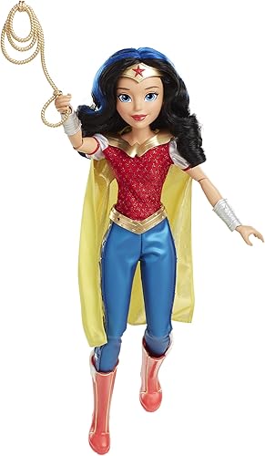 Miniatura 3 de DC Super Hero Wonder Woman - Muñeca de acción Mujer Maravilla 19