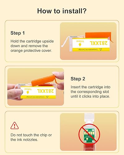 Miniatura 5 de PGI-280XXL/CLI-281XXL Cartuchos de tinta compatibles de repuesto para cartuchos de tinta Canon 280 281 Uso para Canon Pixma TS8120 TS9120 TS8220 6