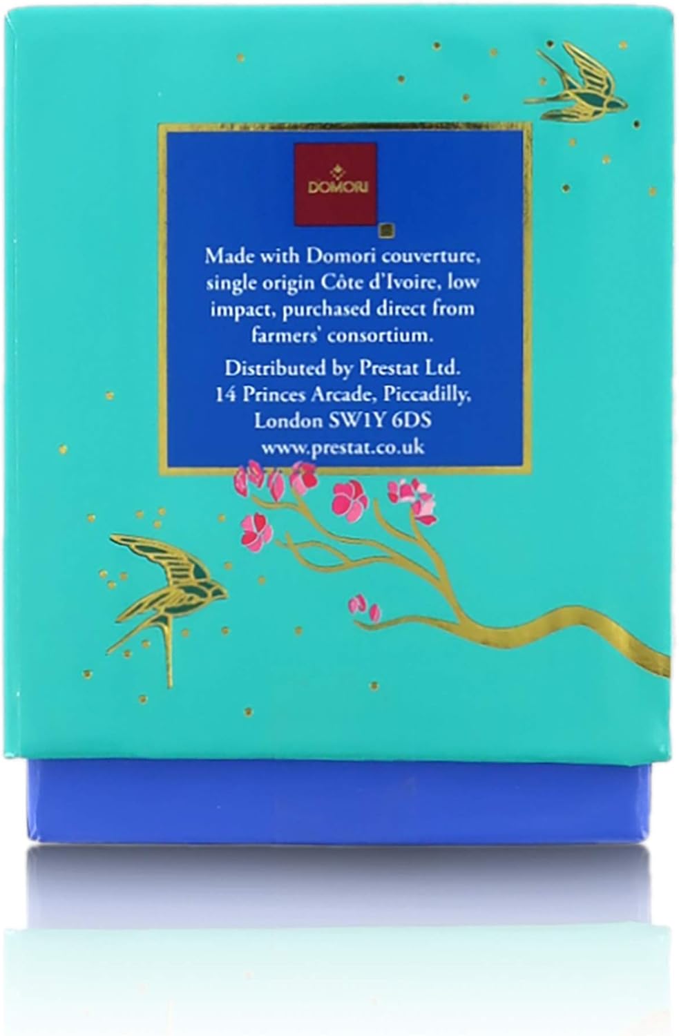 Prestat Dark Chocolate and Sea Salt Caramel Truffles in Box, 175 Grams / 6.1 Ounces