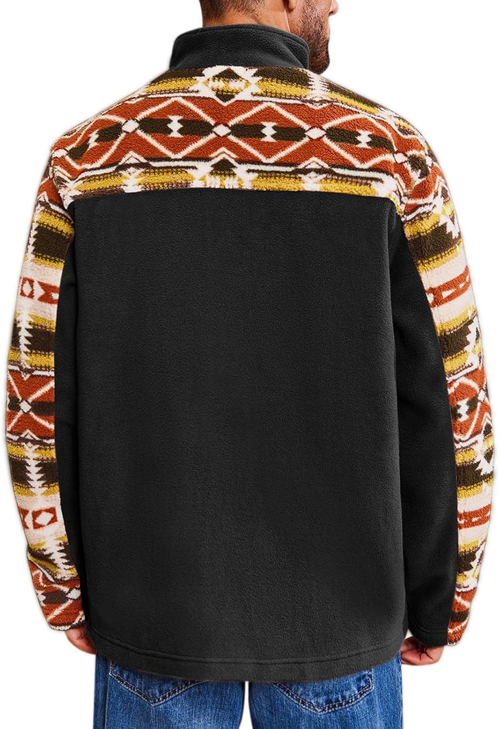 Beotyshow Mens Soft Polar Fleece Jacket