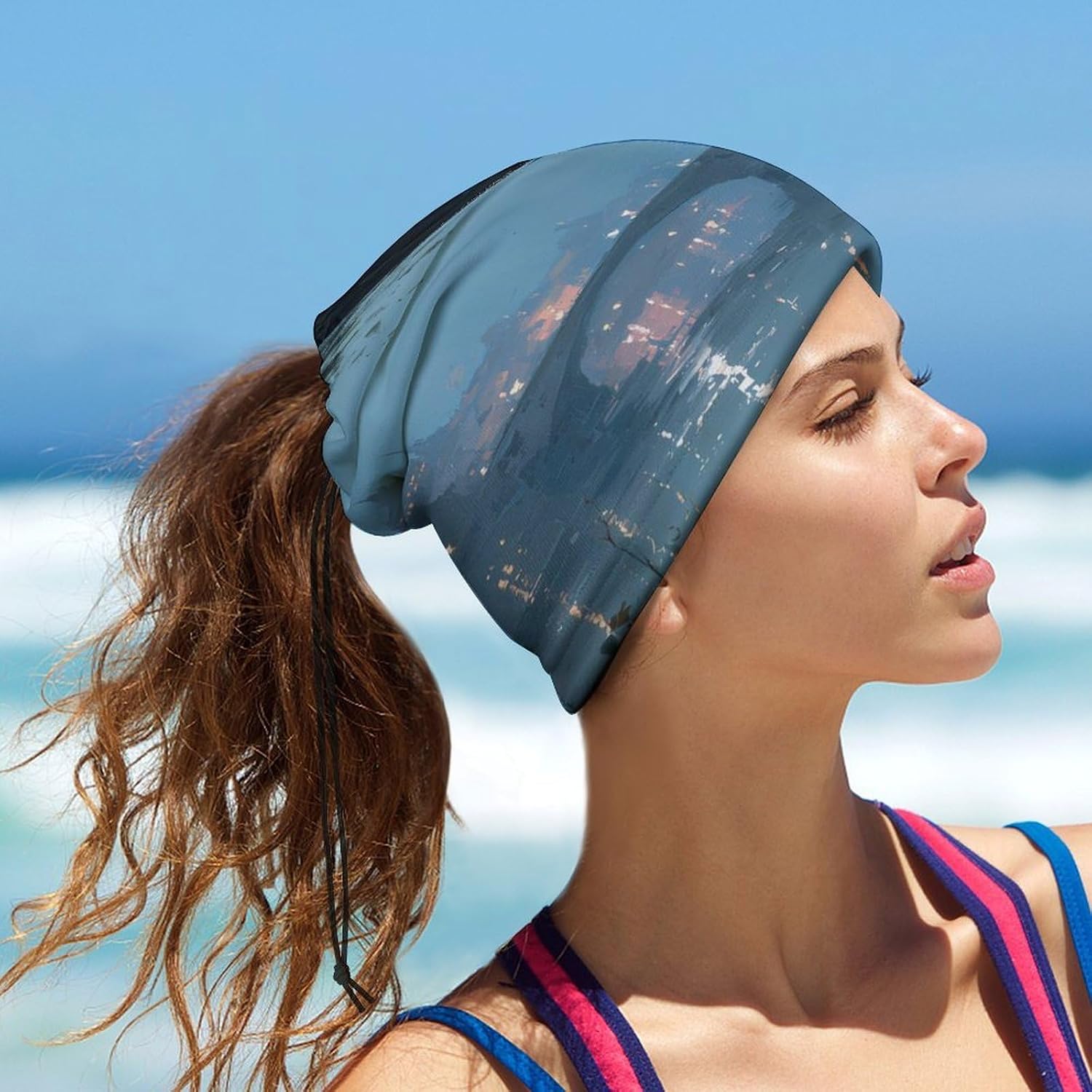 Vintage Lesbian Lovers Unisex Neck Gaiter Face Scarf Cover Sun Hoods for Outdoor Hiking Skiing