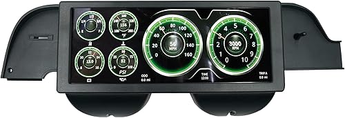 Miniatura 2 de Auto Meter 7011 Invision LCD para Mustang 1967-68