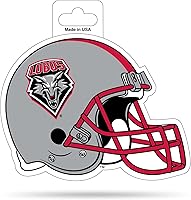 Vista 125 de Rico Industries NCAA - Calcomanía para casco de corte en forma de 4.75 x 5 pulgadas