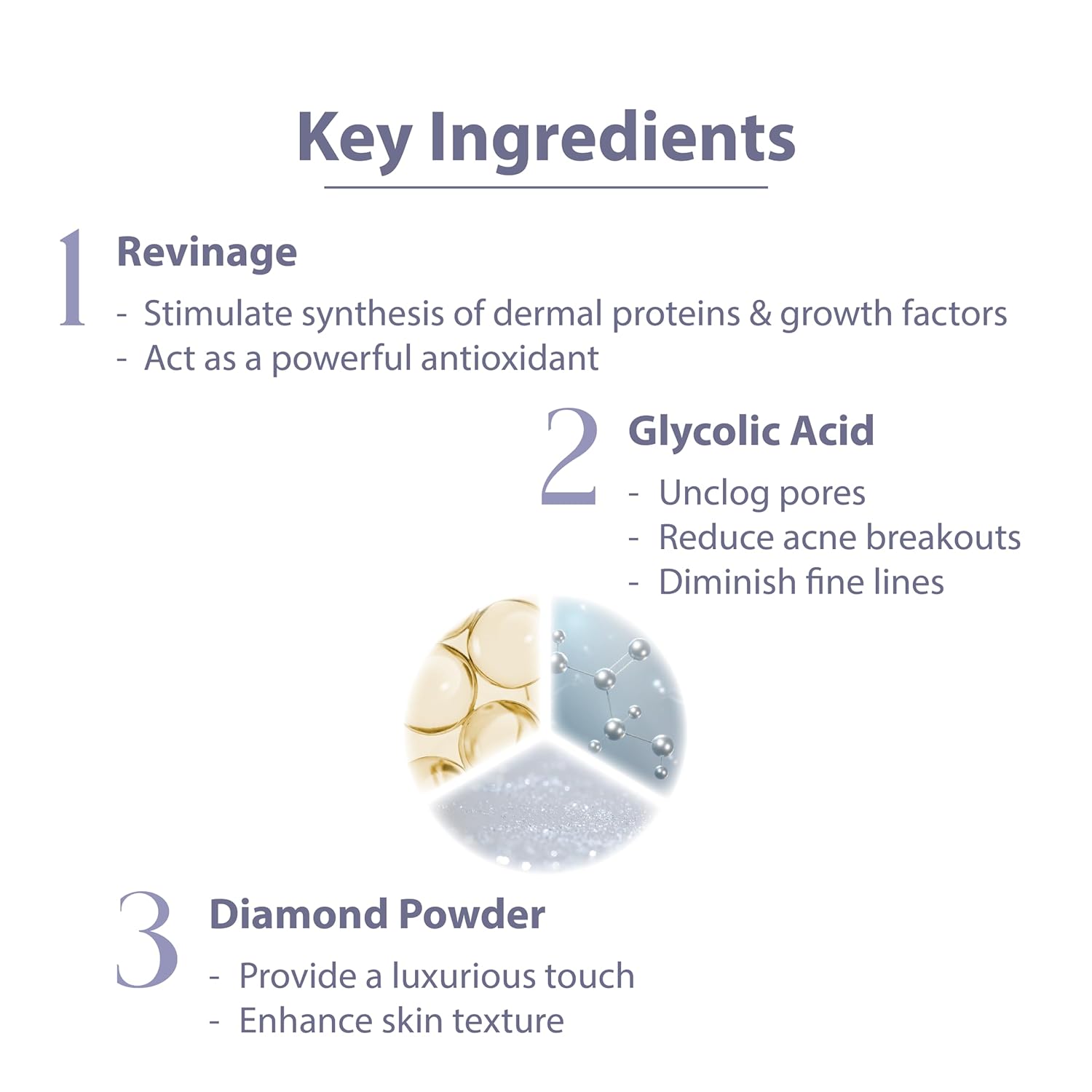 Mask, Moisturizing, Hydrating, Skin-lightening,8ml X 3 Packs (Diamond Brightening Mask) - Image 6