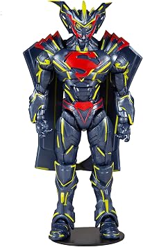 McFarlane Toys DC Multiverse 7IN - Superman Energized Unchained Armor Gold Label