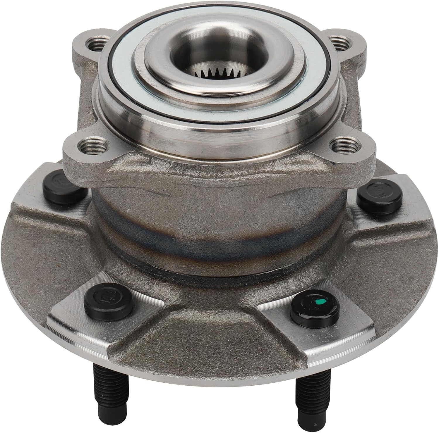 512230 Rear Wheel Hub and Bearing Assembly for Chevy Equinox 2006 for PontiaC Torrent 2006 for Saturn Vue 2002-2007 Non-ABS