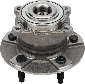 BRTEC Rear Wheel Hub and Bearing Assembly, Non-ABS, Replaces OE 512230