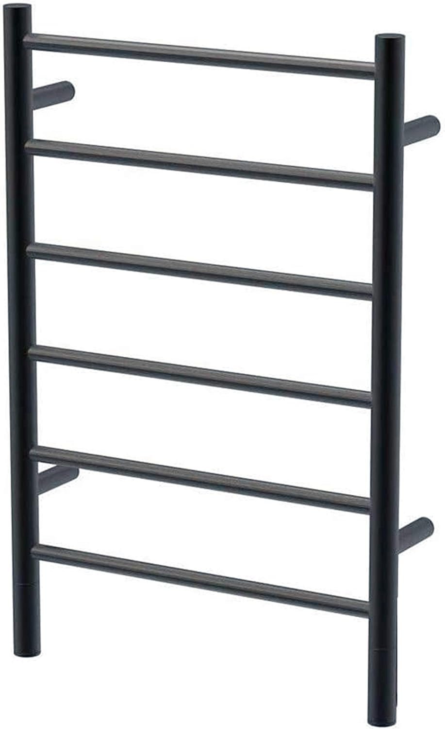 Heated Towel s Towel Warmer Towel Warmer Electric Towel Airer Wall Mounted Towel Warmer Hardwired and Plug in Stainless Steel Electric Towel Dryer Bathroom Accessories ()