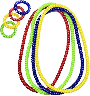 Hlyejun Chew Necklaces for Sensory Kids,Oral Sensory Toys for Nail Biting Treatment,Autism Toys Anxiety Necklace,4 Chew Necklace and 4 Autism Bracelet( 8 Pack), Sensory Chew Toys for Autistic Children