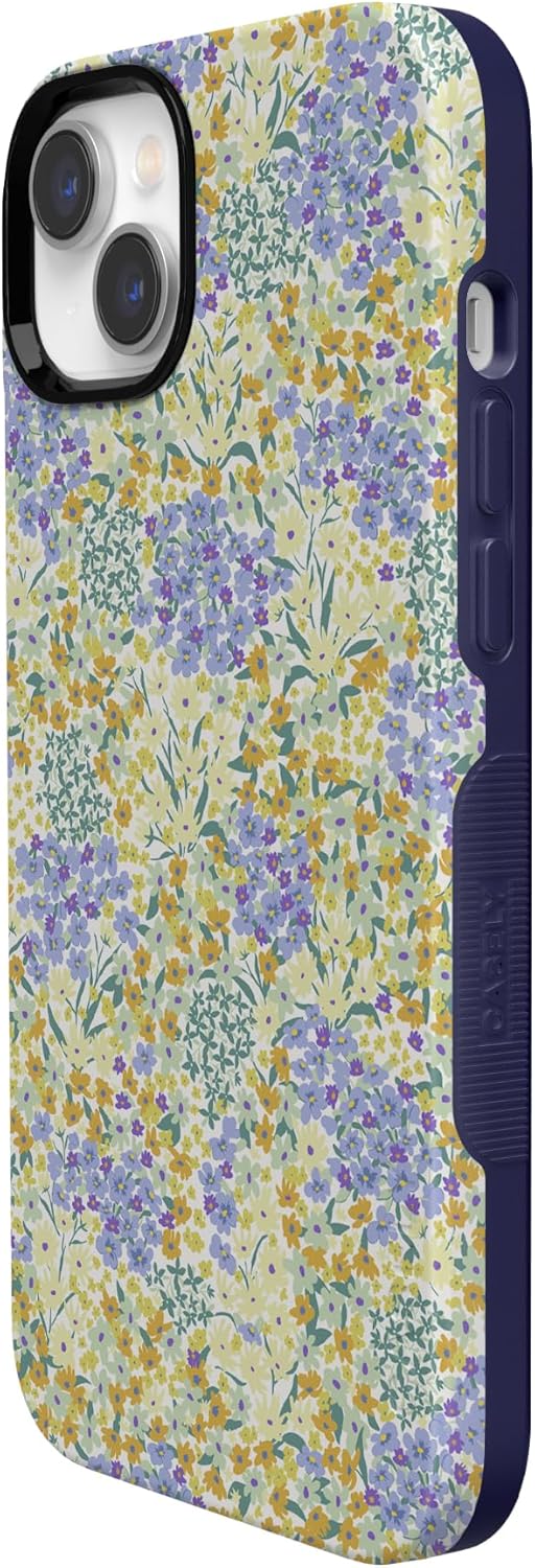 Casely iPhone 13 Case | Dream Garden | Cottagecore | Bold Protective Design | Compatible with MagSafe - Image 2