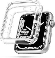 Vista 21 de top4cus Funda de 40mm Suave y Ligera Antiarañazos Protectora Completa 40mm iWatch Resistente al Agua con Brillo para Ejercicios Parachoques