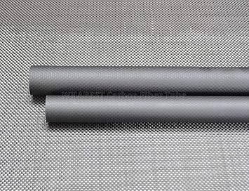 2pcs Carbon Fiber Tube 3K OD 10mm x ID 8mm X 1000mm Matte Plain 100% Full Carbon. Quadcopter Hexacopter. RC Plane DIY 2pcs 10x8x1000mm Matte