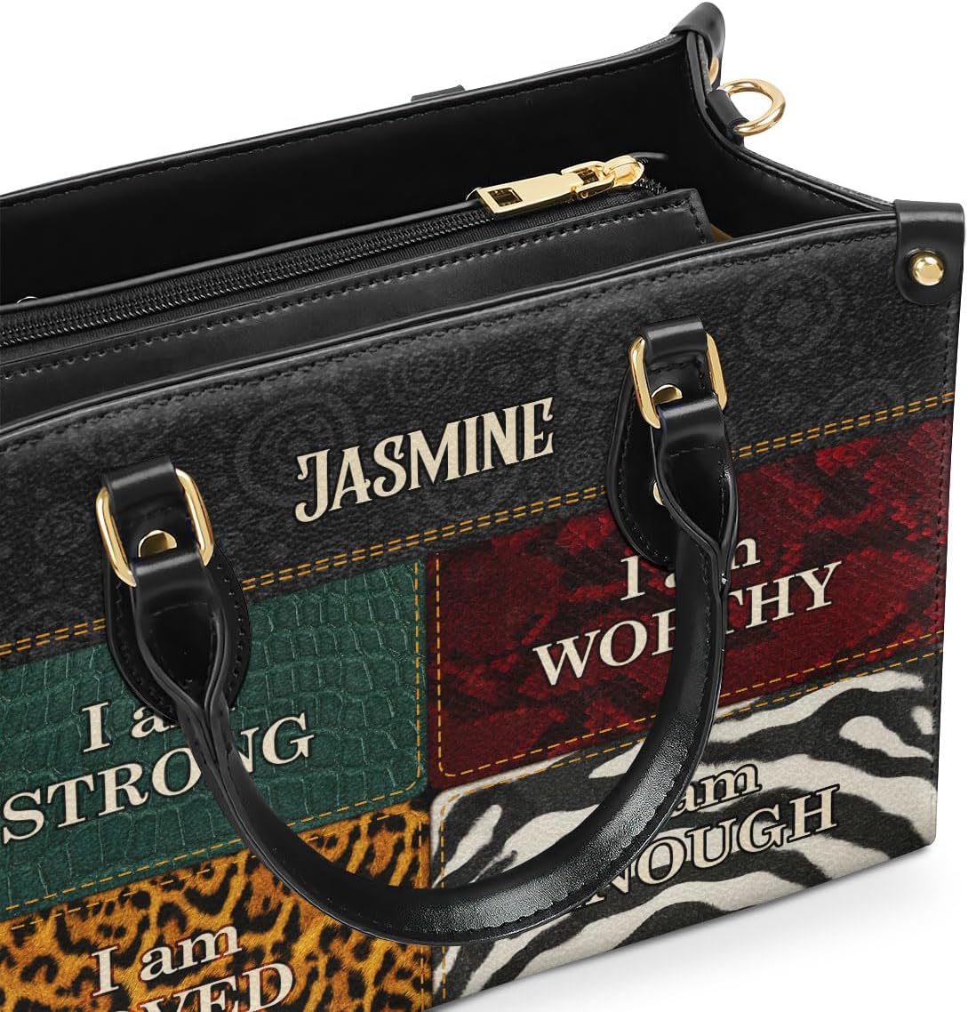 Sistabag Personalized Leather Handbag For African American - Christmas Gifts For Women For Black Women