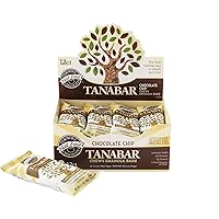 Vista 1 de Vermont Nut Free Chocolates Granola masticable TANABAR (chispas de chocolate) barras de 2.1 onzas, 12 unidades, sin nueces, sin huevo, Kosher