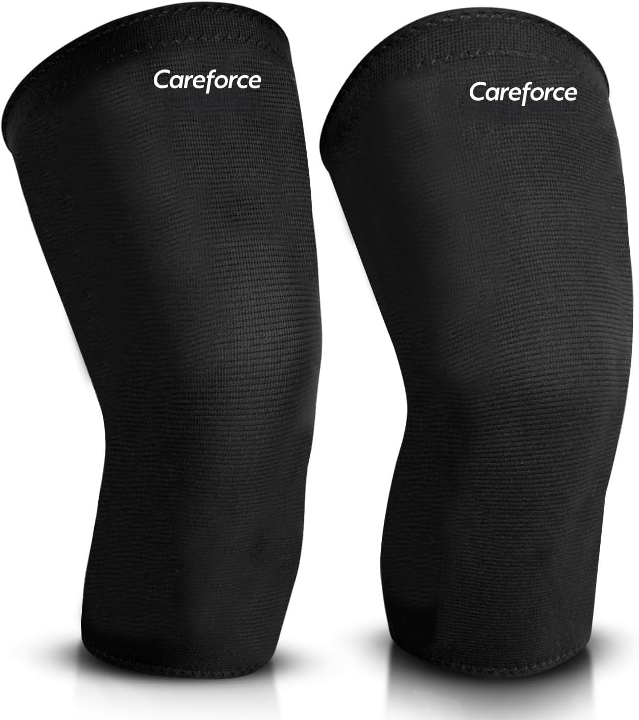 Knee Caps for Women Knee Support for Men Bamboo Knee Cap for Men Bamboo Compression Knee Sleeves Knee Brace, Bamboo Knee Sleeves - Black S