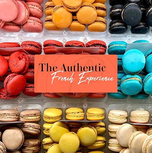 Miniatura 4 de Le Parfait Paris Chocolate Lovers French Macarons - Caja de aperitivos de postres gourmet para baby shower, cumpleaños, día de San Valentín,