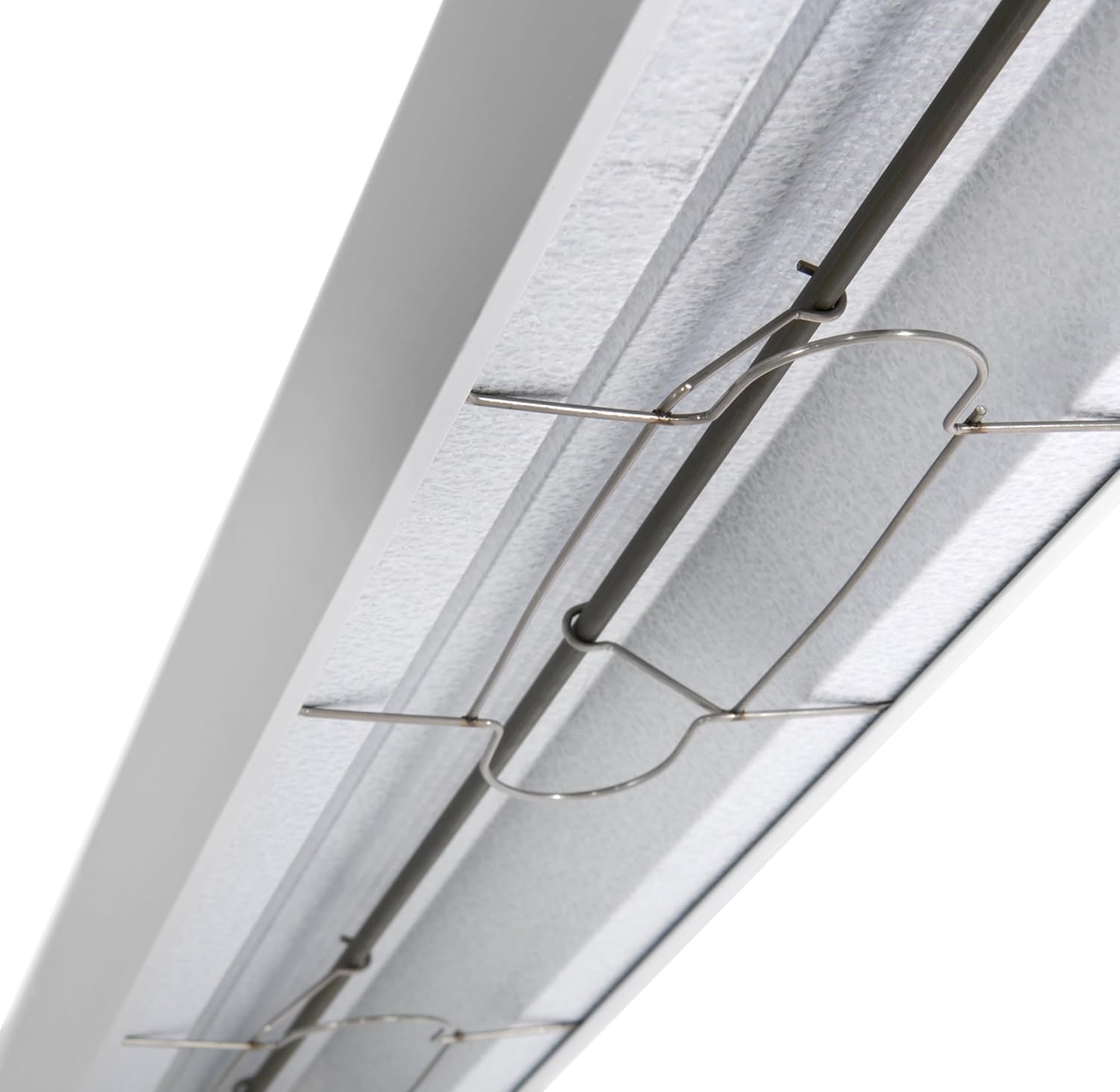 Kratos Commercial Electric Strip Warmer | 48" Long Overhead Hanging Food Warmer for Restaurants | Hardwired Design | 120V, 500 Watts | Toggle Control | Hanging Chains Included | NSF (28W-208)