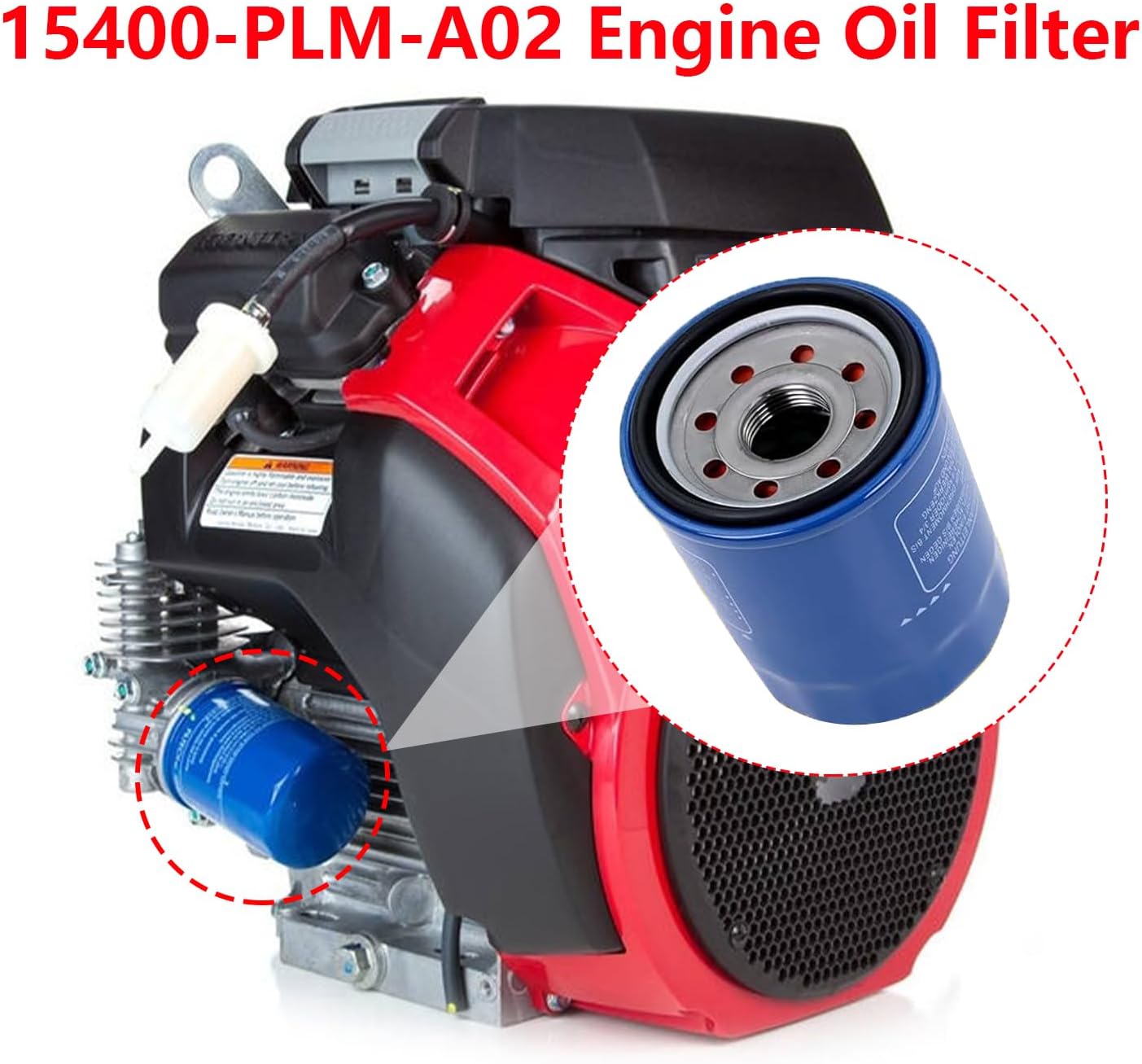 Hon-da/Acu-ra 15400-PLM-A02 Engine Oil Filter