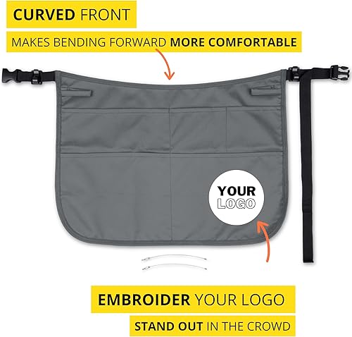 Miniatura 2 de SupplyMaid Delantal de limpieza de velocidad profesional impermeable. Diseñado para limpiadores profesionales como un carrito de limpieza alrededor