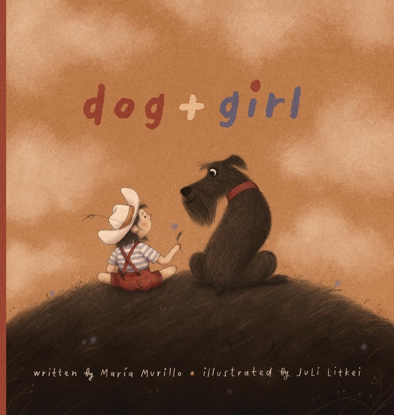 dog+girl