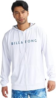 [BILLABONG] (ビラボン) メンズ RASH ZIP HOOD ジップラッシュガード 【2026年夏モデル】
