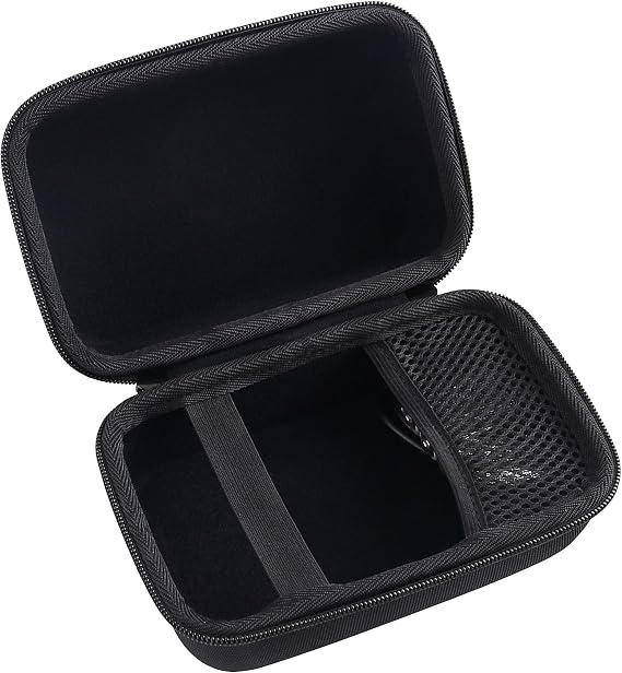 Hard EVA Carrying Case Compatible with KODAK PIXPRO AZ401/AZ405/AZ425/AZ255 Point & Shoot Digital Camera Case (black)