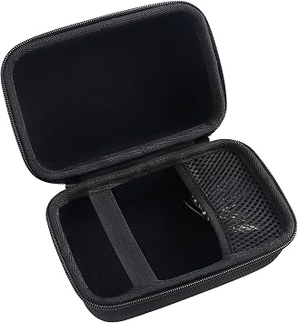 Hard EVA Carrying Case Compatible with KODAK PIXPRO AZ401/AZ405/AZ425/AZ255 Point & Shoot Digital Camera Case (black)