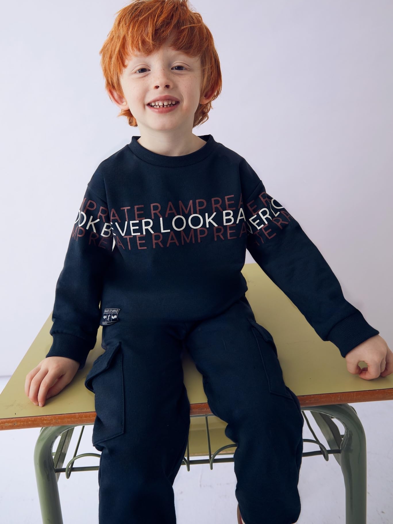 Mayoral Chandal skate para niño Marino