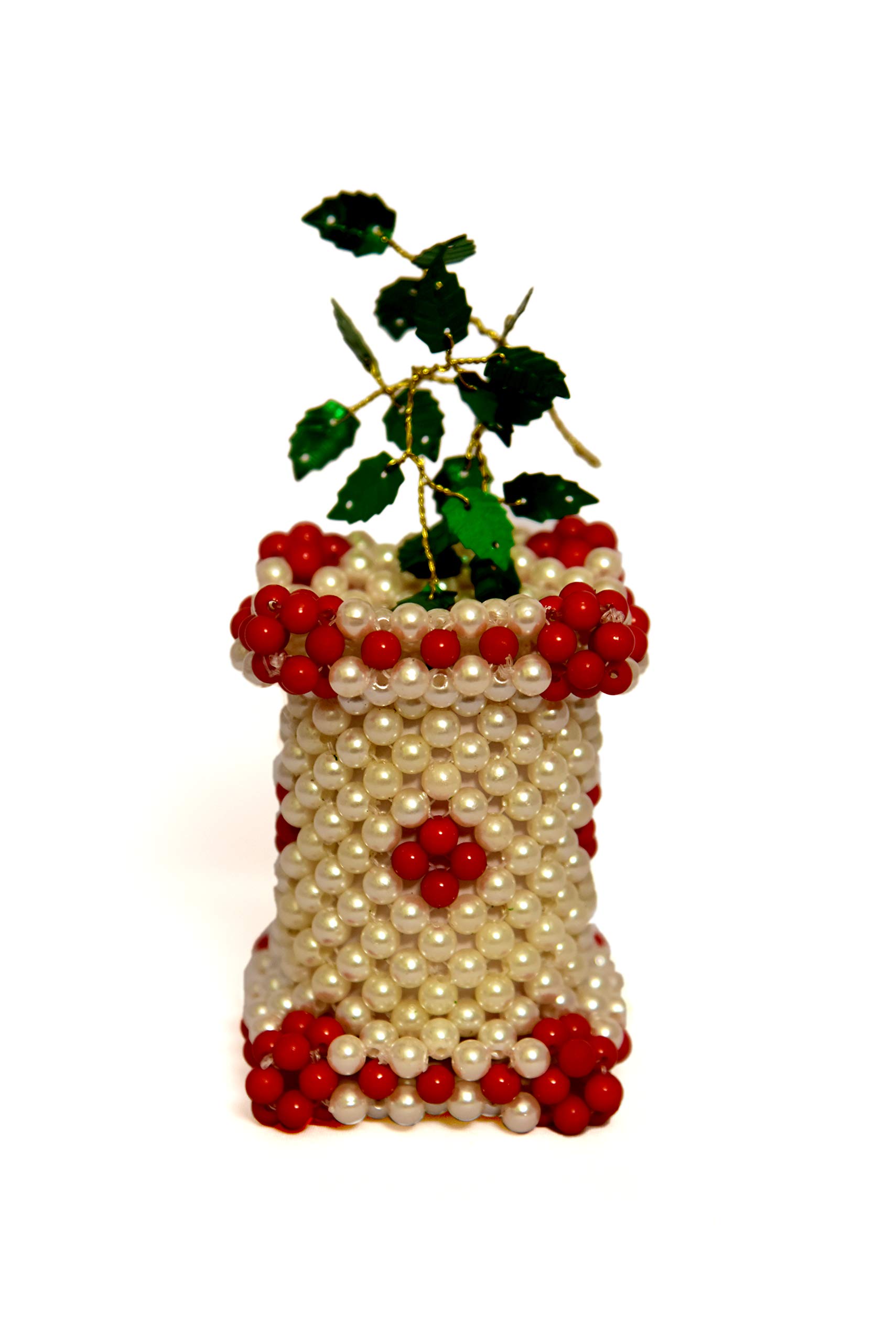 Sweta Creations White and Red Perl Tulsi Plant for Janmashtami (B08F7TDJF5) Amazon Price History, Amazon Price Tracker