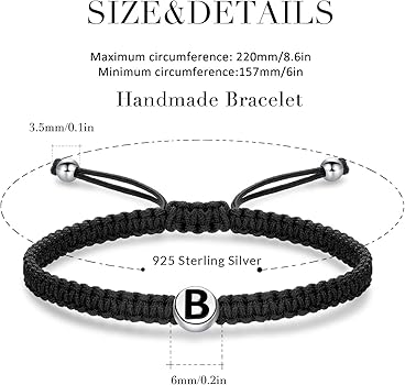 Anelli Anello Con Iniziale Microfusa Regolabile Da Donna In Oro 18 Carati Lettera: B Misura: 1,2g - Foto 3