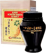 Korean Ginseng Extract 100% Pure Ilhwa | For Making Ginseng Tea - Relaxing & Revitalizing Experience - Local & Exclusive Extracted Panax Ginseng Roots | 30g Api-Nature