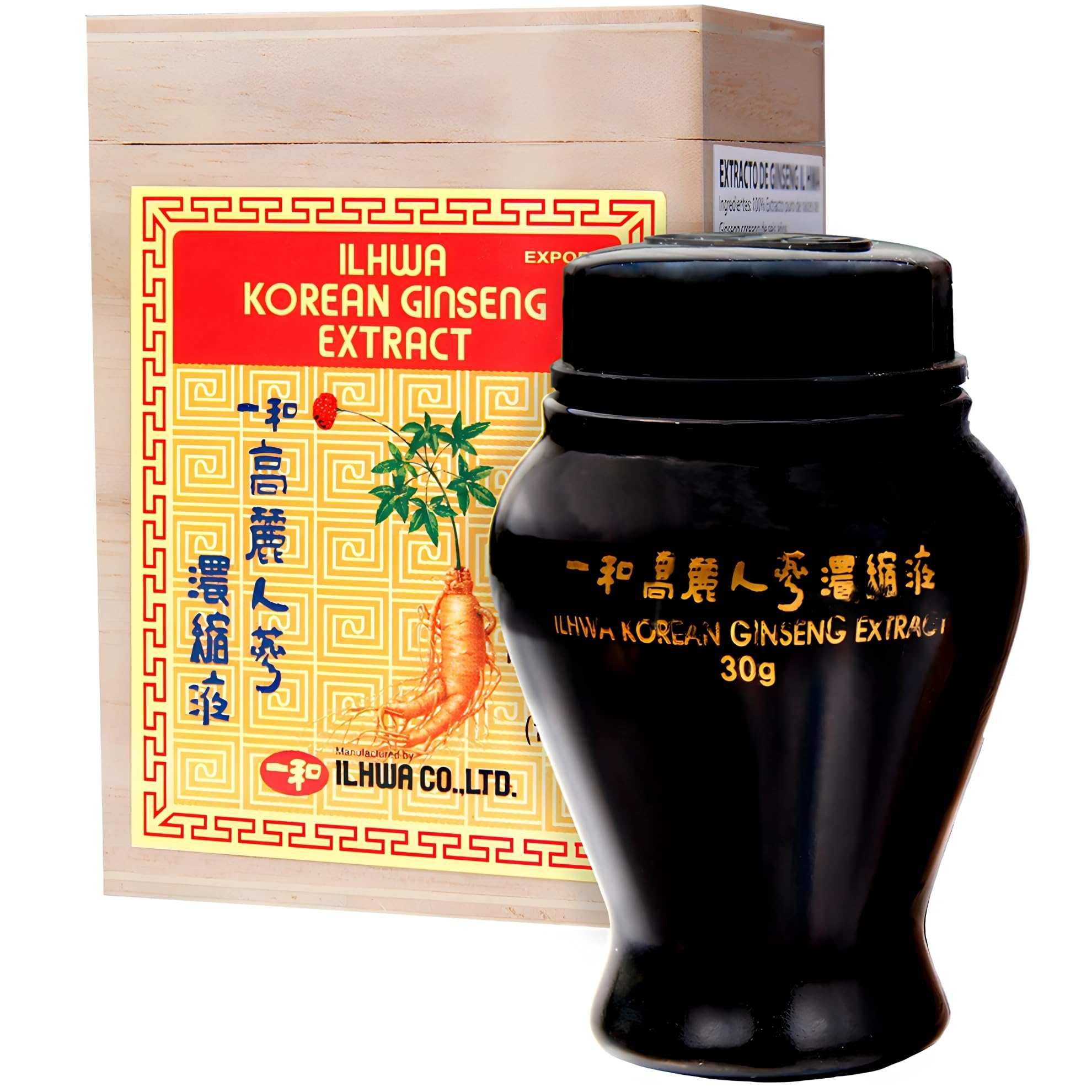 Tongil | 100% Extracto Puro De Ginseng Coreano Ilhwa - Para Hacer Té de Ginseng - Experiencia Relajante y Revitalizante - Raíces Panax ginseng de Cultivo Propio y Extracción Exclusiva