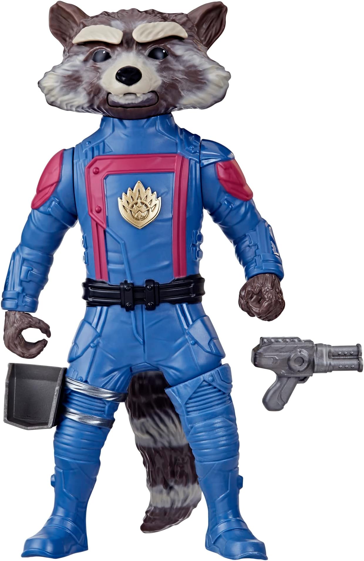 Studios Guardians of The Galaxy Vol. 3 Marvel's Rocket Action Figure Superhero Toy for Kids Age 4+